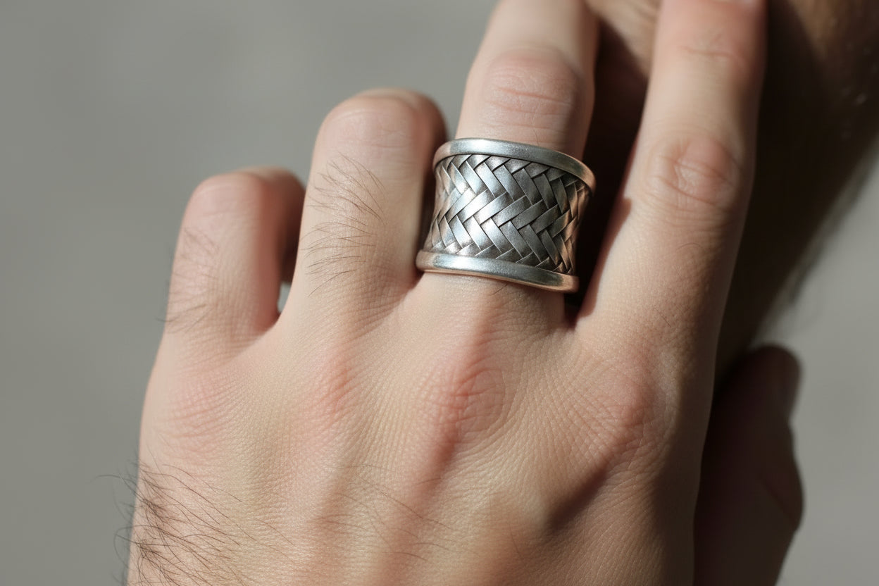 Bague Tresse Karen