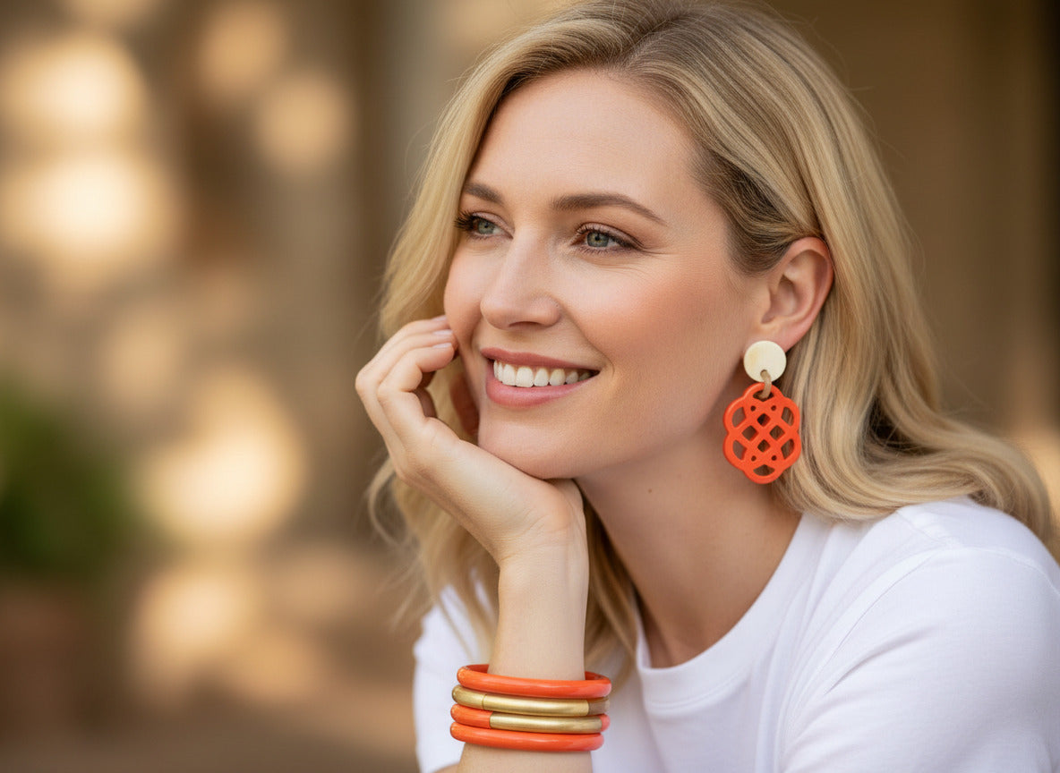 Boucles d'Oreilles Amani