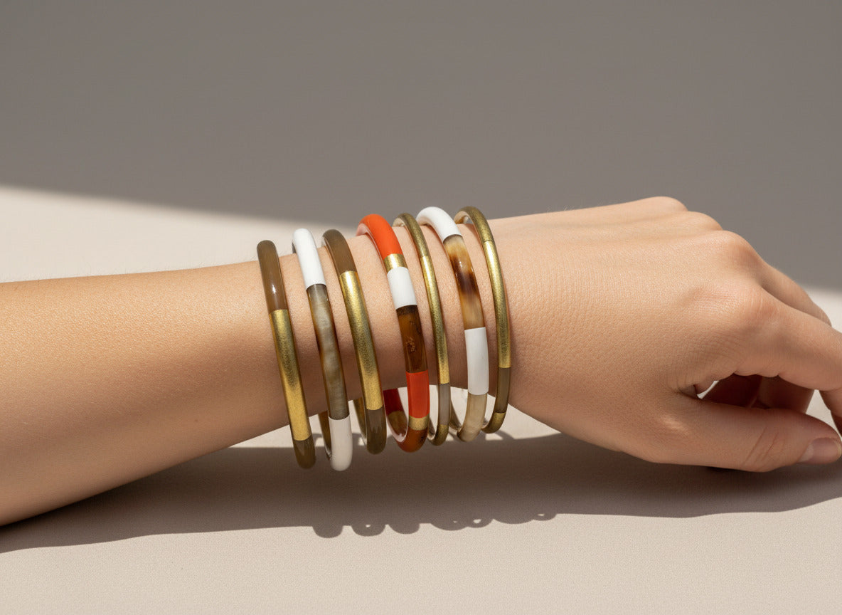 Boucles d'Oreilles Laiton 24