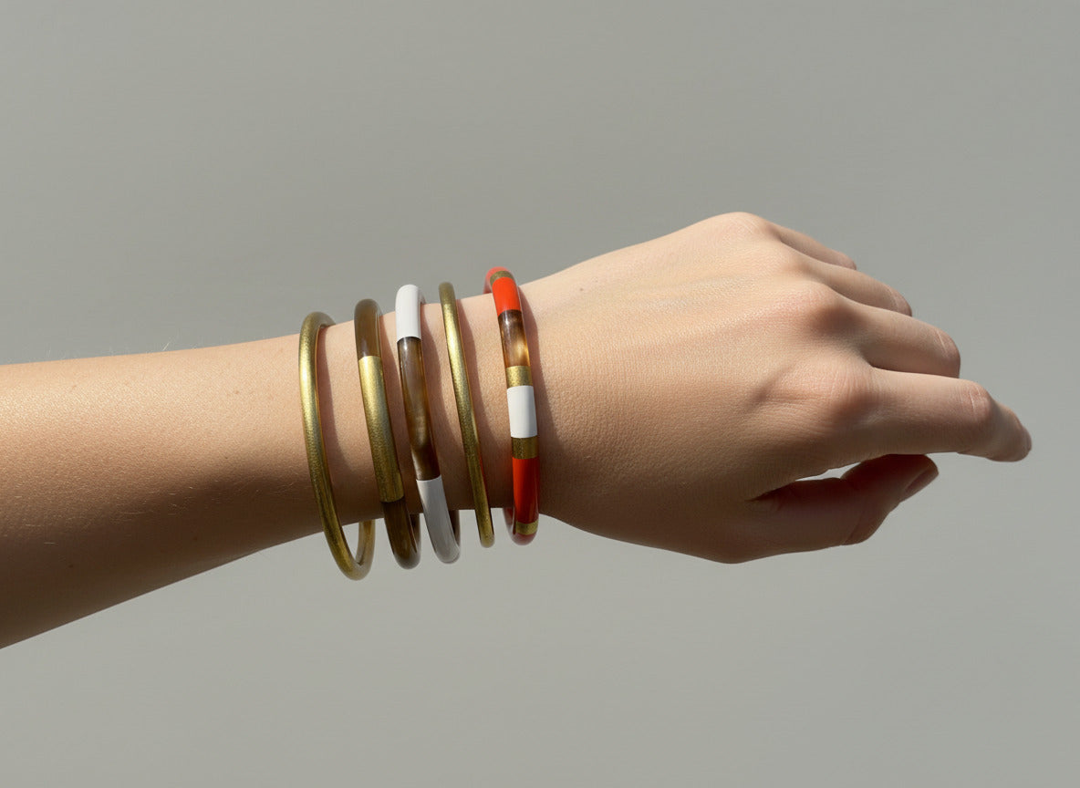 Boucles d'Oreilles Laiton 24