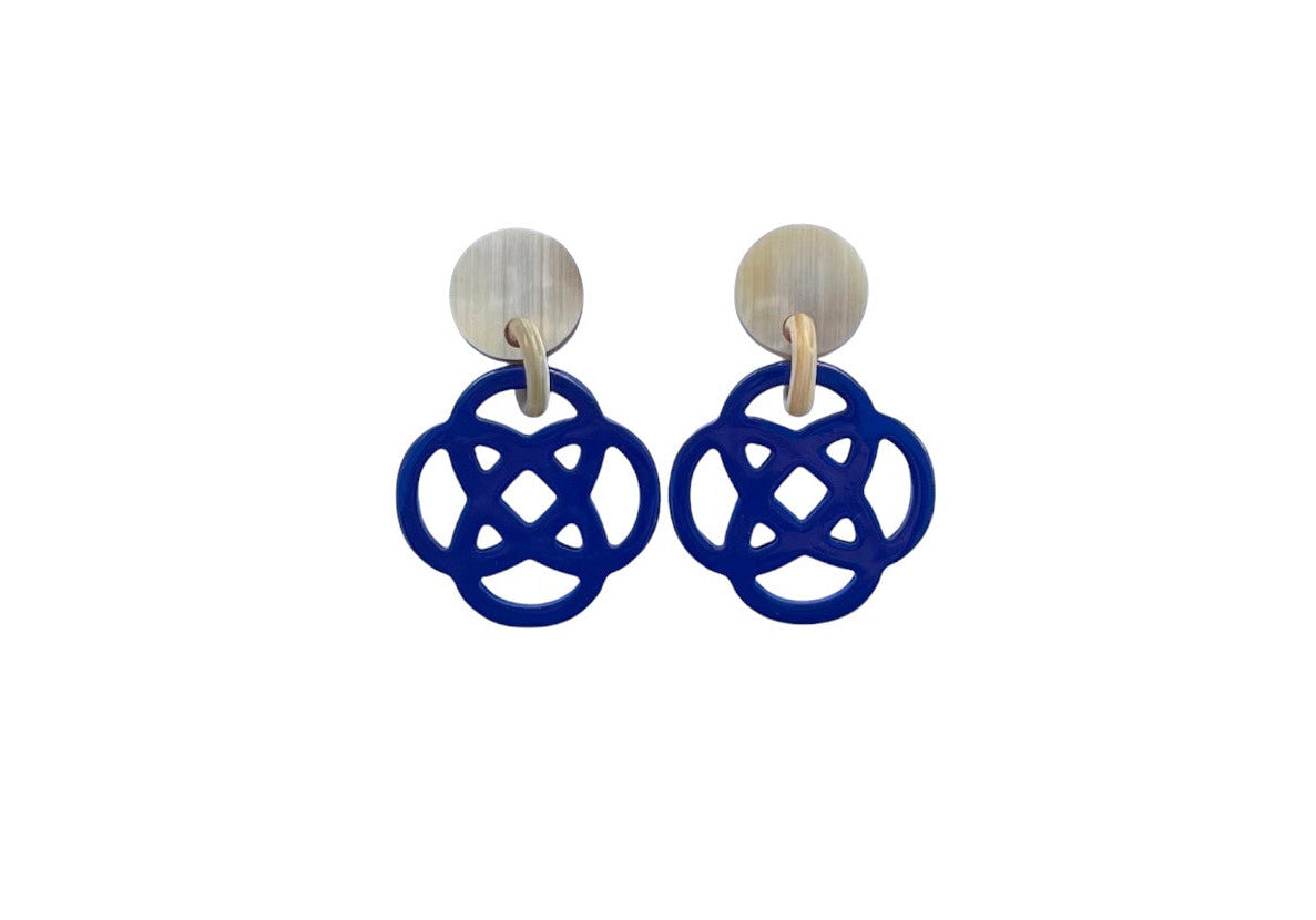 Boucles d'oreilles Ambre