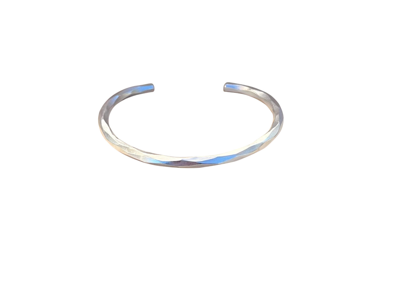 Bracelet facettes larges Karen