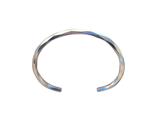 Bracelet facettes larges Karen