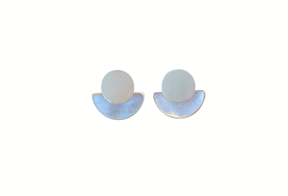 Boucles d'Oreilles Laiton Eclipse