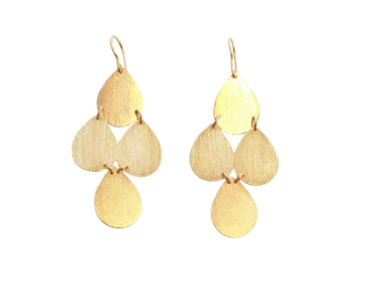 Boucles d'Oreilles Laiton 8