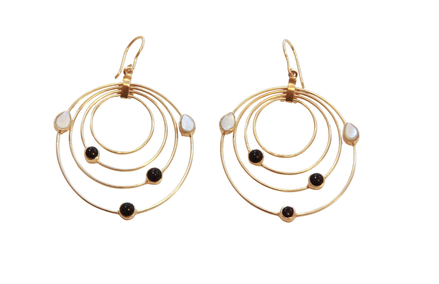 Boucles d'Oreilles Laiton 6