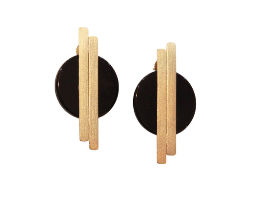 Boucles d'Oreilles Laiton 5