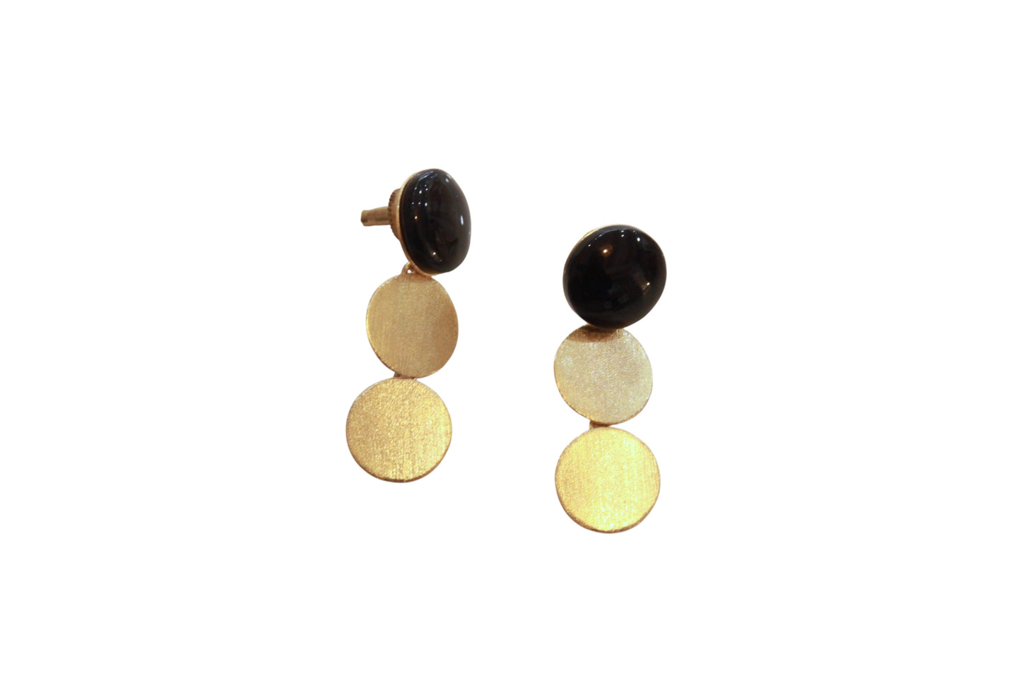 Boucles d'Oreilles Laiton 1