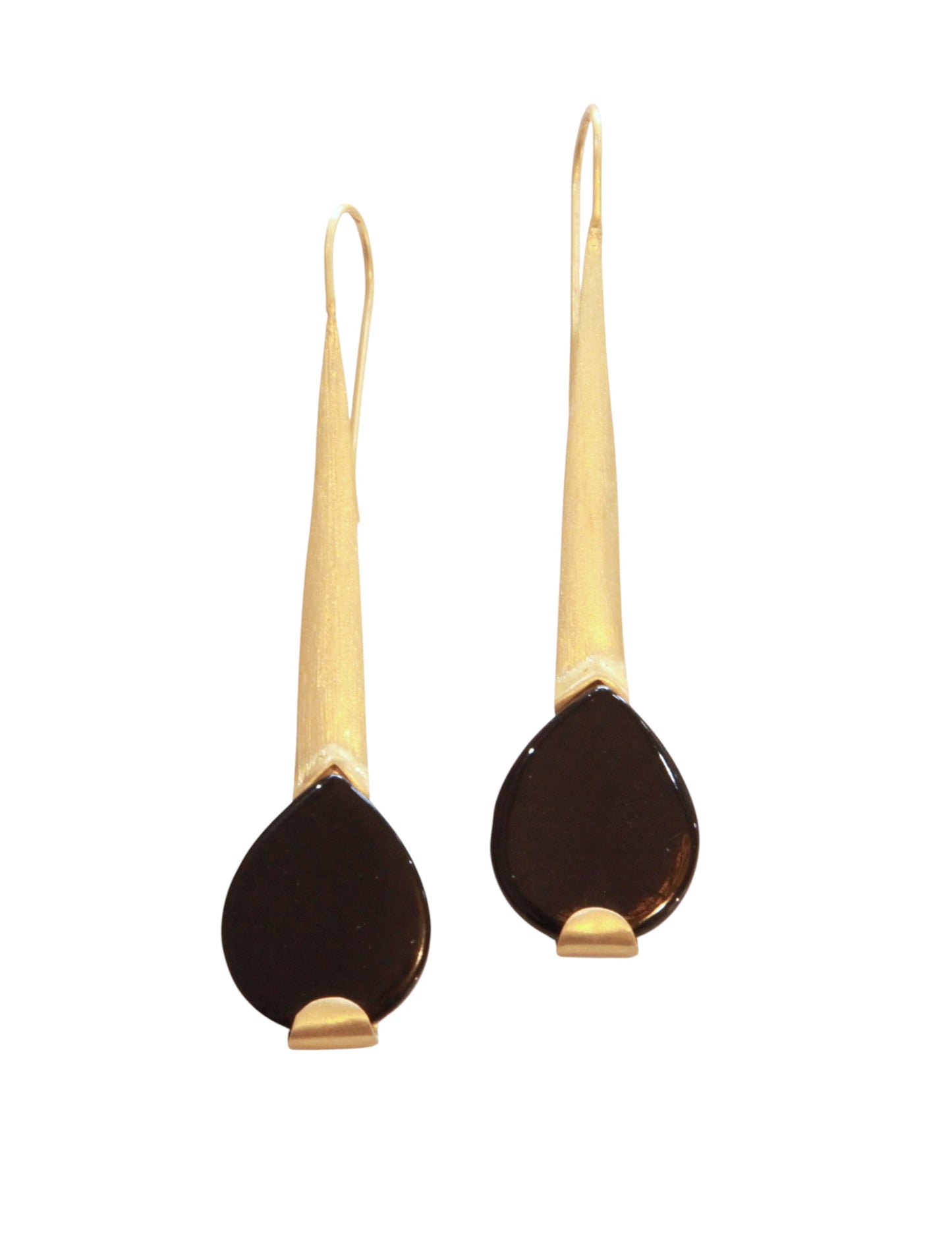 Boucles d'oreilles Laiton Goutte