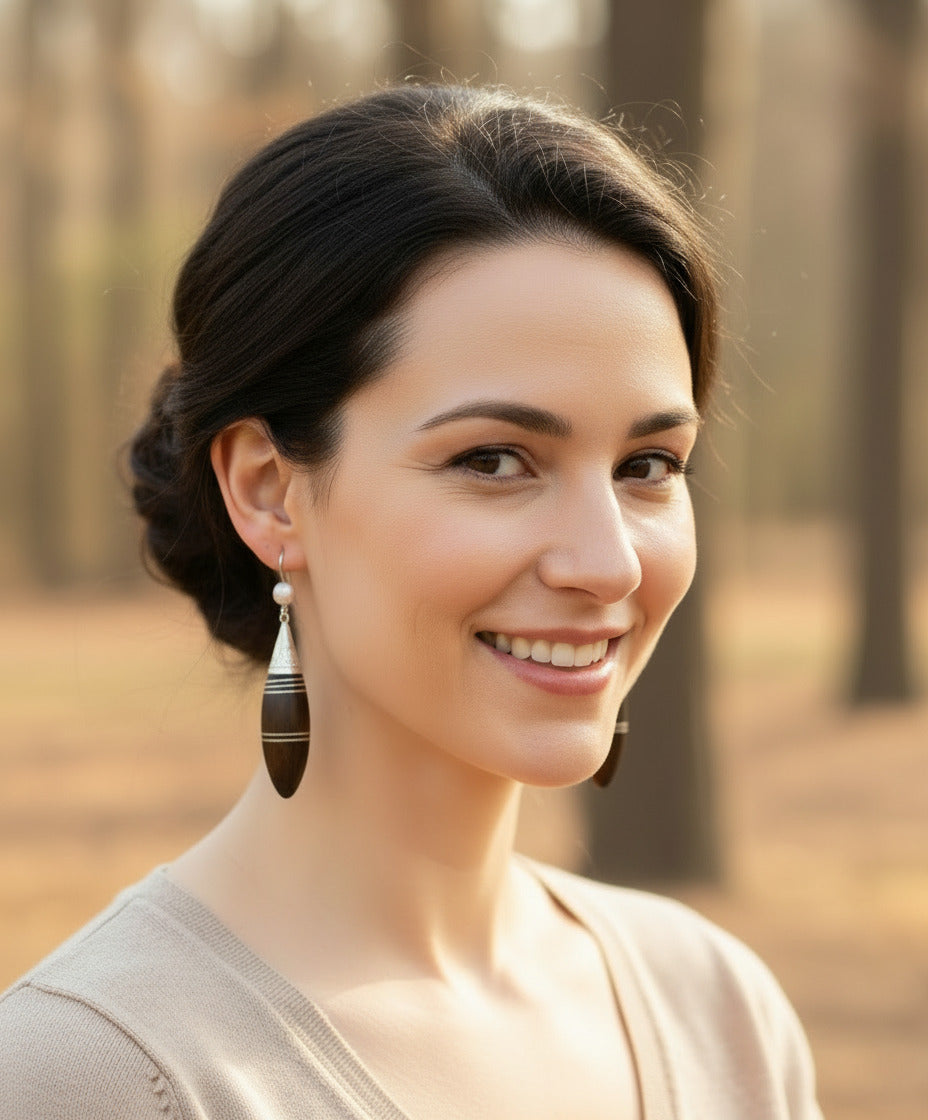 Boucles d'Oreilles Niger 5 Touareg