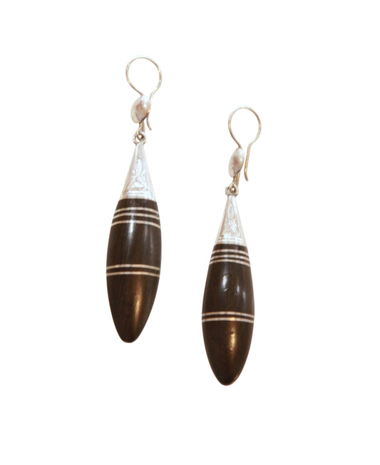 Boucles d'Oreilles Niger 5 Touareg