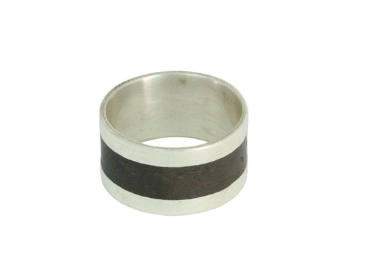 Bague Ebène Touareg