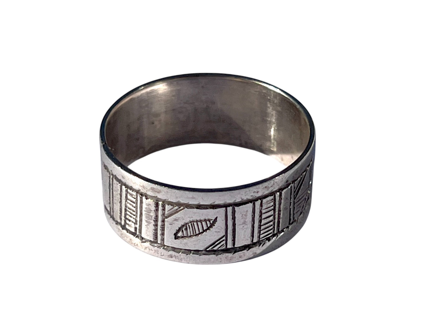 Bague Brousse Touareg