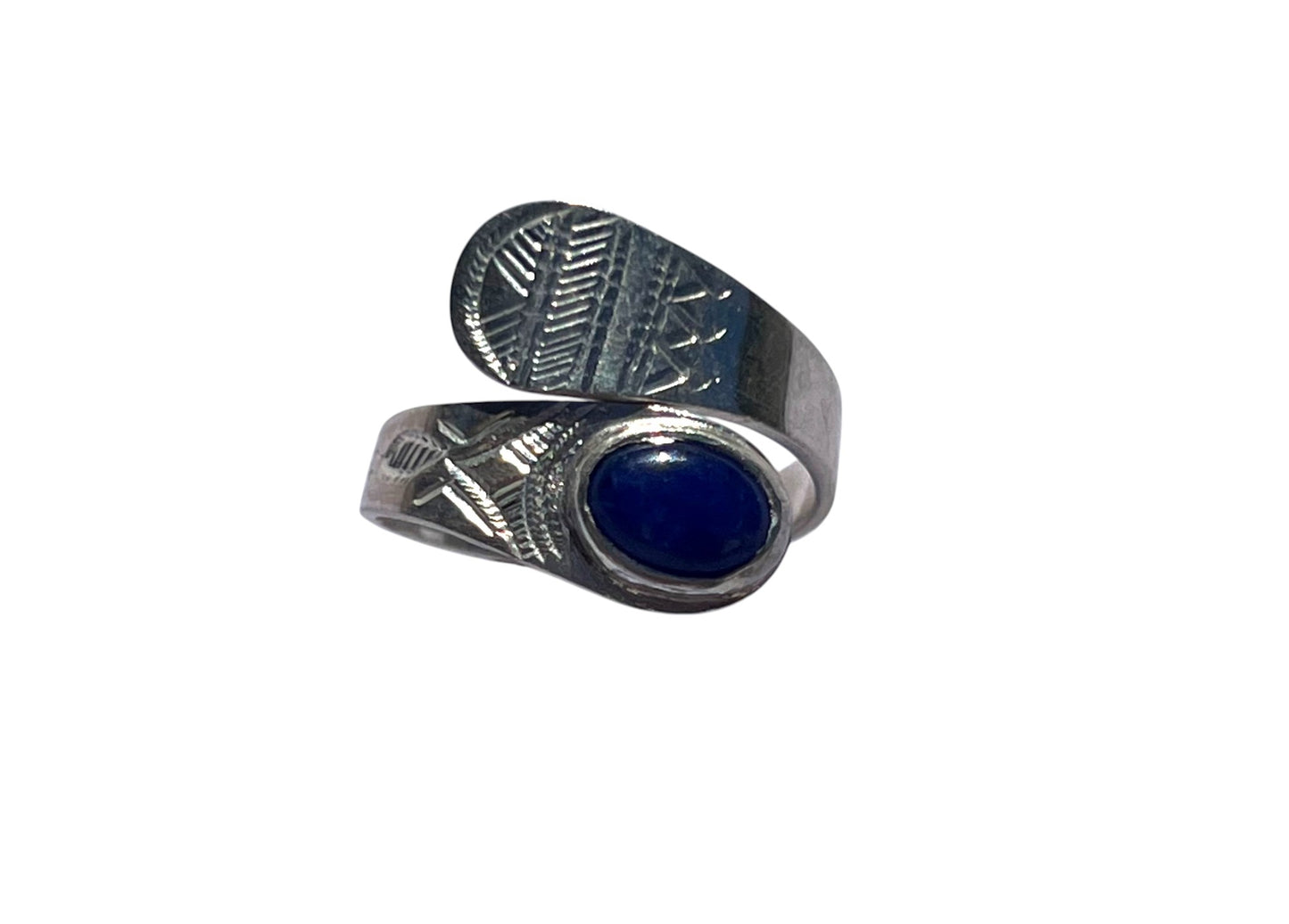 Bague Oasis Bleue Touareg