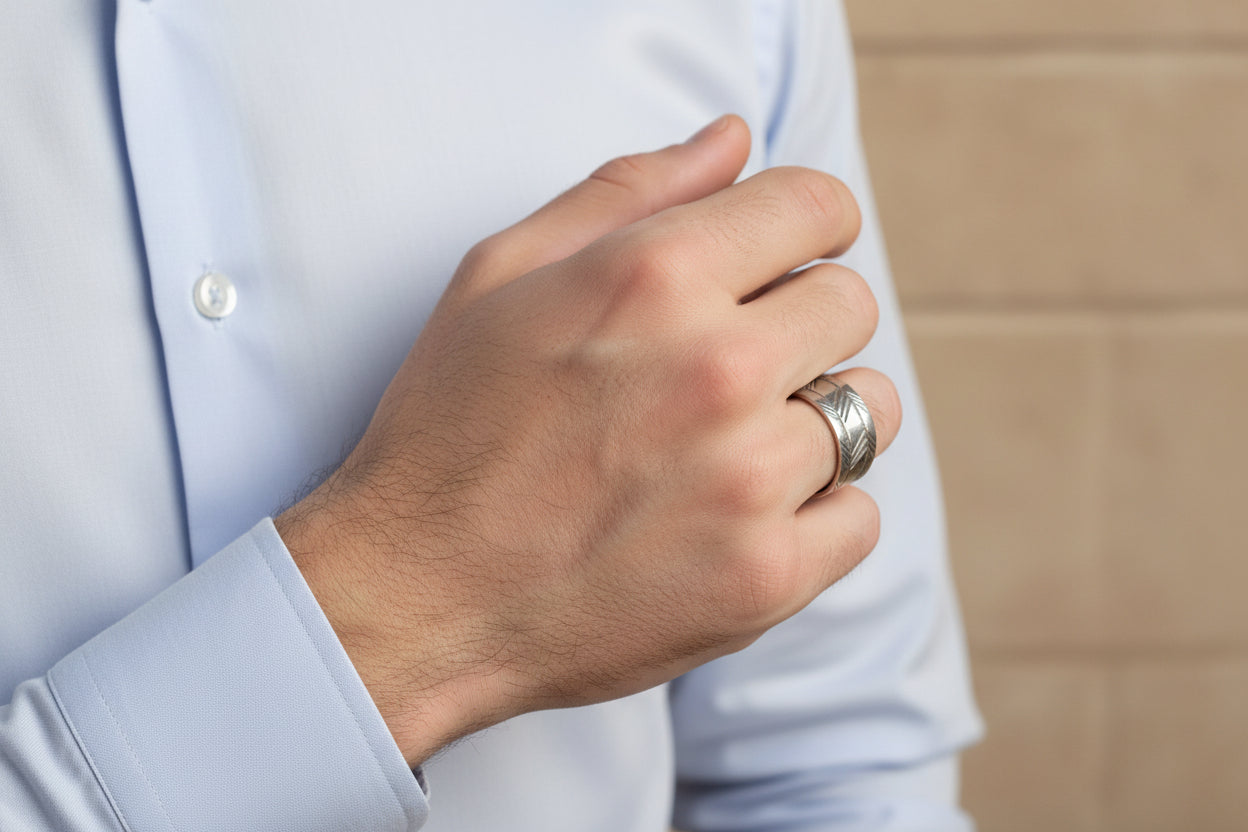 Bague Epi Touareg