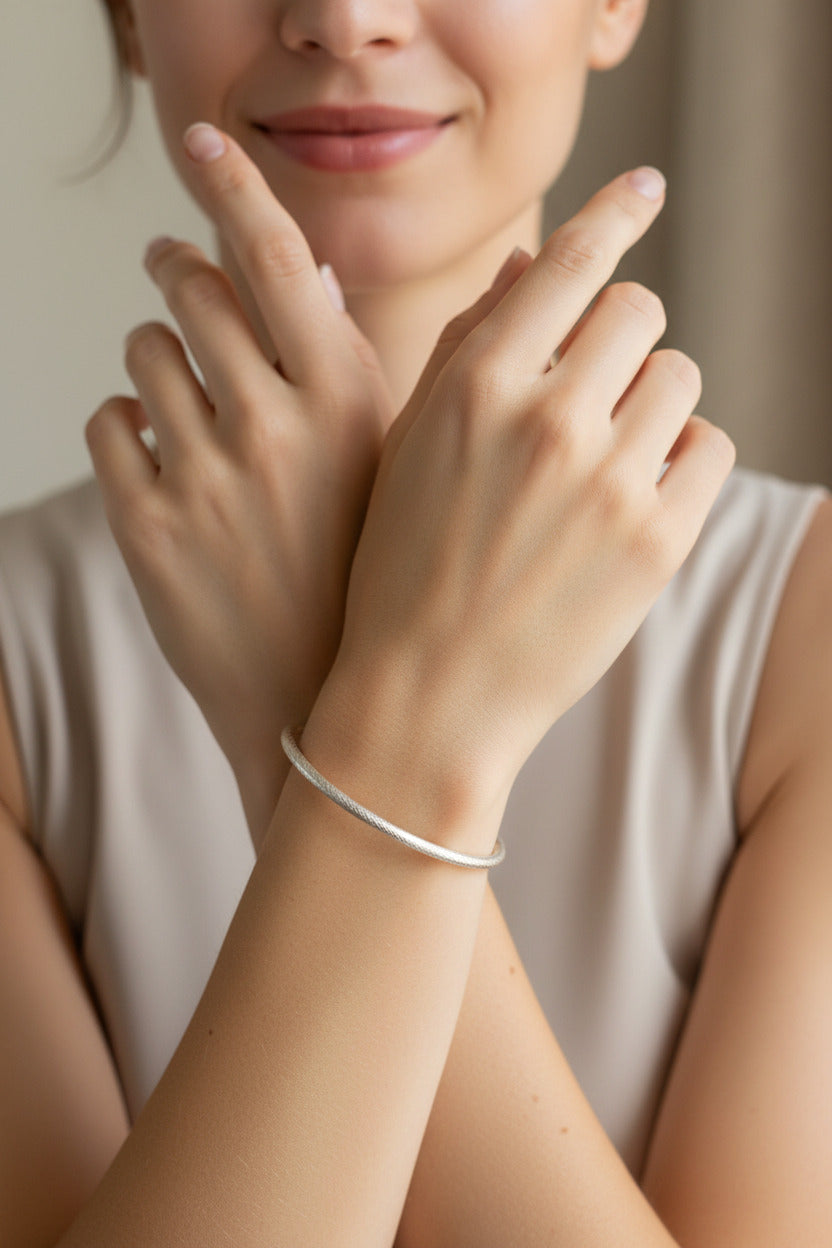 Bracelet fin étincelant Karen