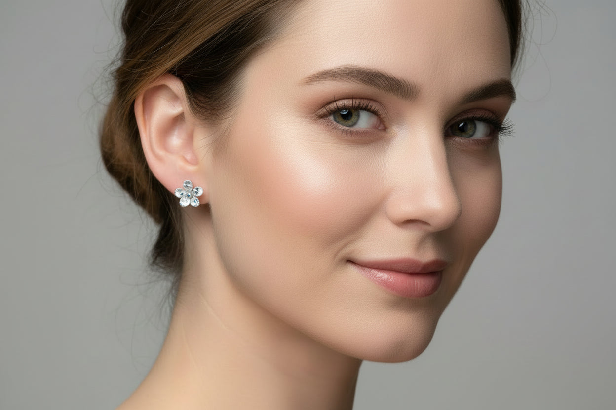 Boucles d'oreilles Azalée Karen