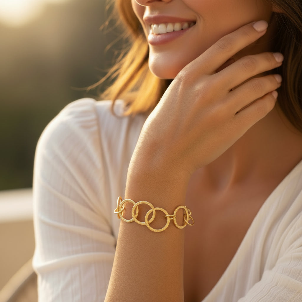 Bracelet Laiton