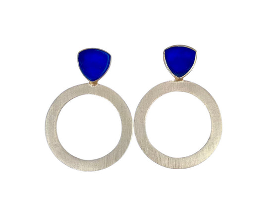 Boucles d'Oreilles Laiton 7