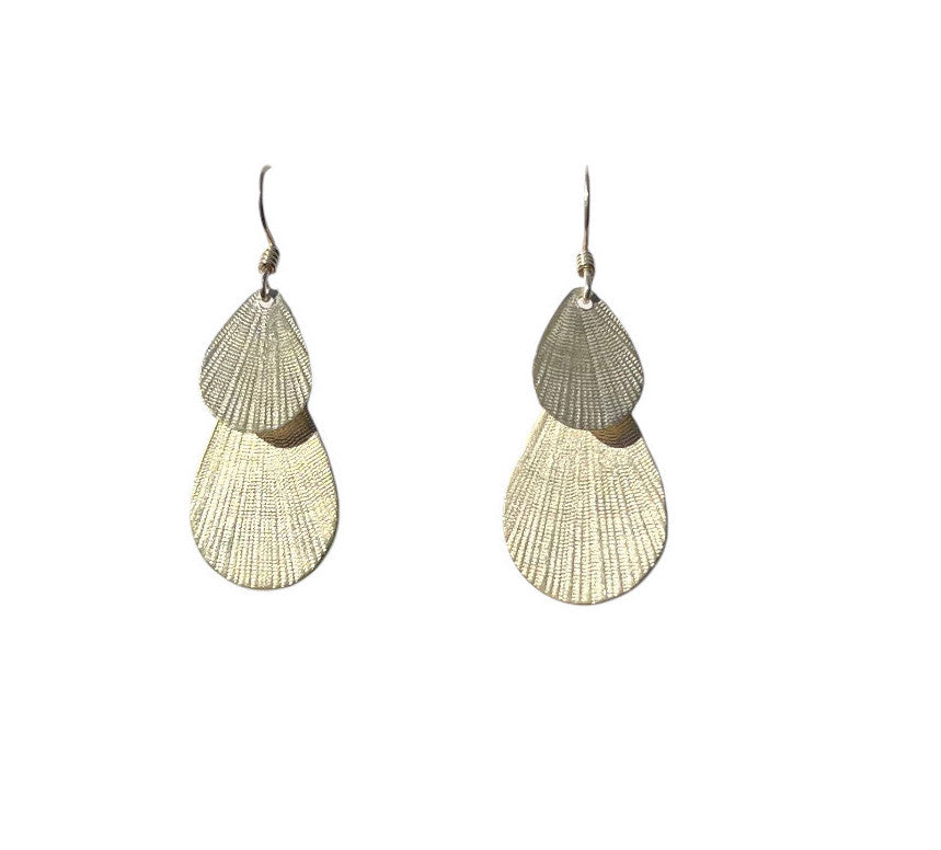 Boucles d'Oreilles Coquillage Karen