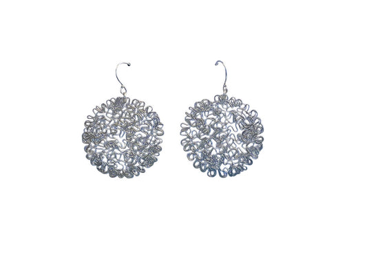 Boucles d'Oreilles Dentelle Karen