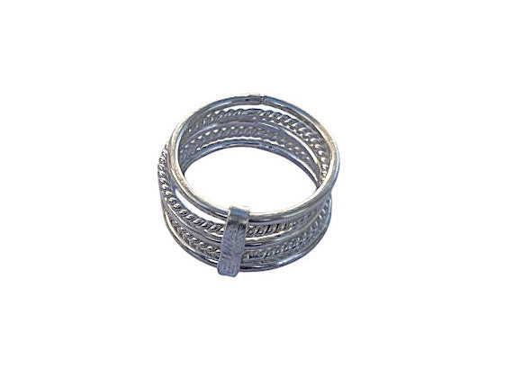 Bague 5 sens Karen