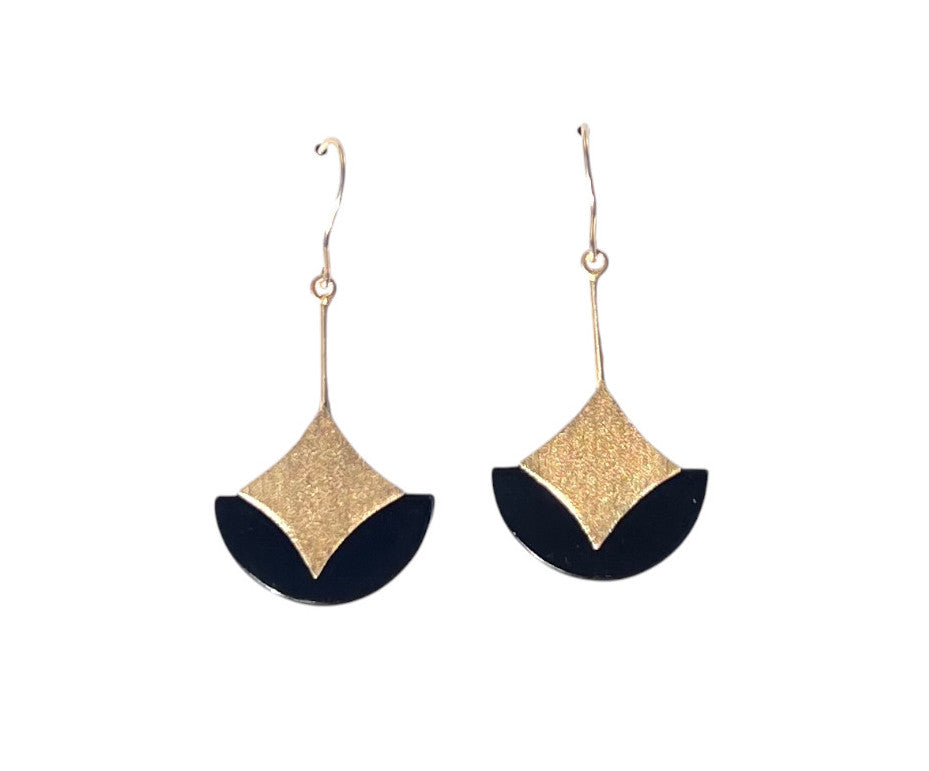 Boucles d'Oreilles Laiton 15