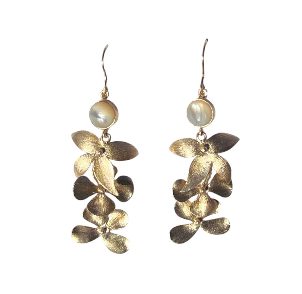 Boucles d'Oreilles Laiton 4