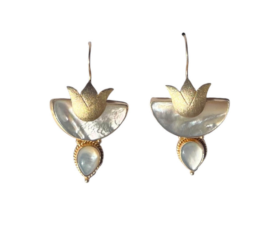 Boucles d'Oreilles Laiton 13