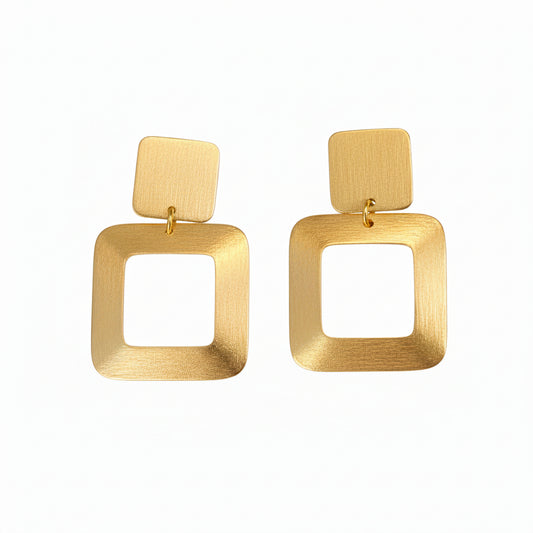 Boucles d'Oreilles Laiton 19