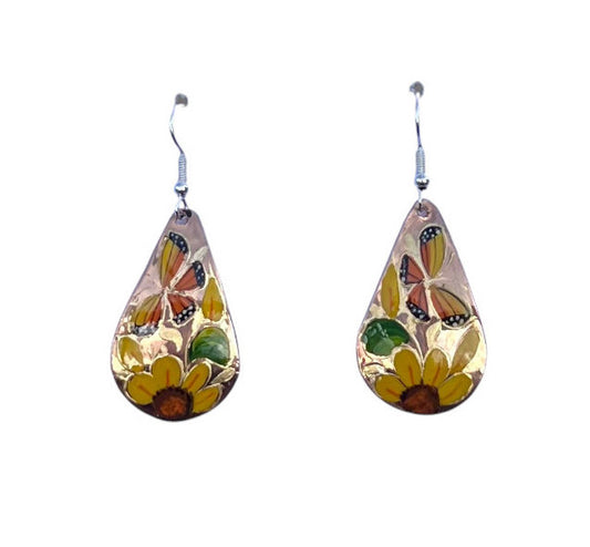 Boucles d'oreilles Merida Mexique