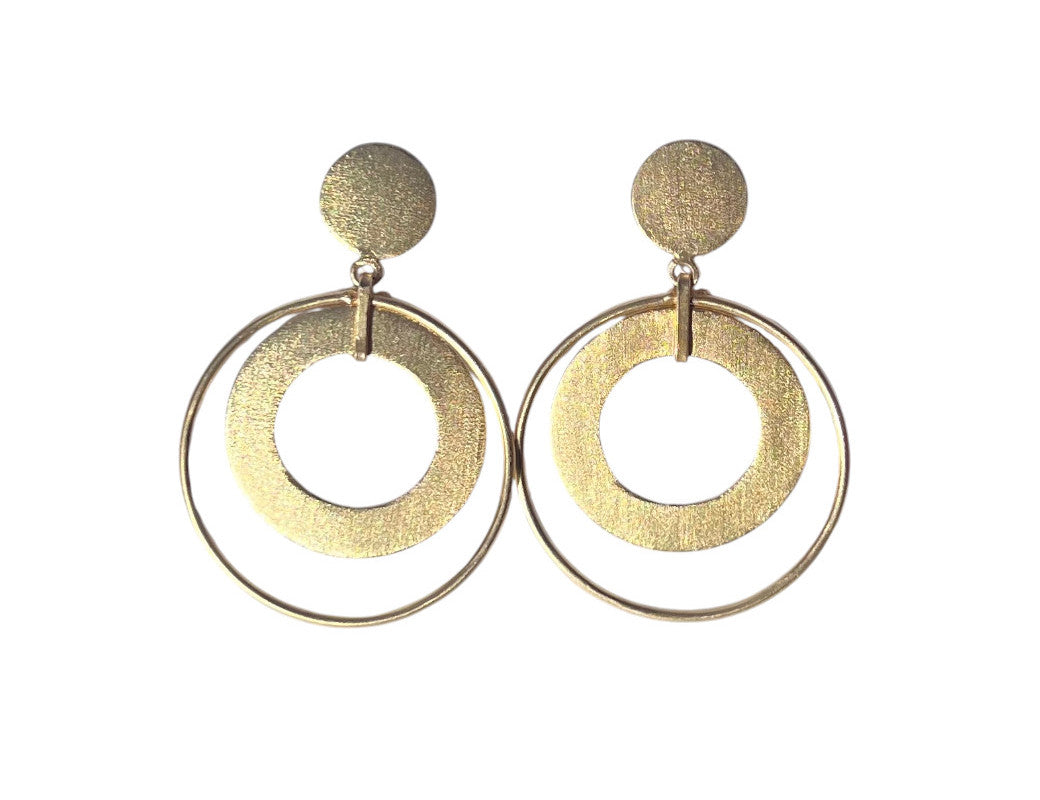 Boucles d'Oreilles Laiton 21