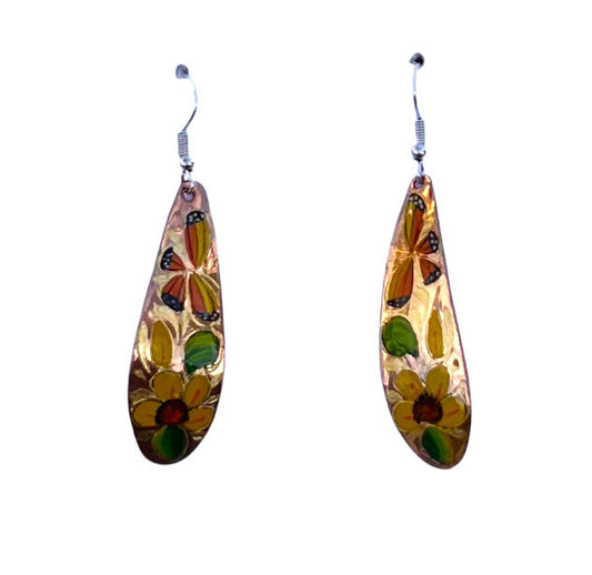 Boucles d'oreilles Puebla Mexique