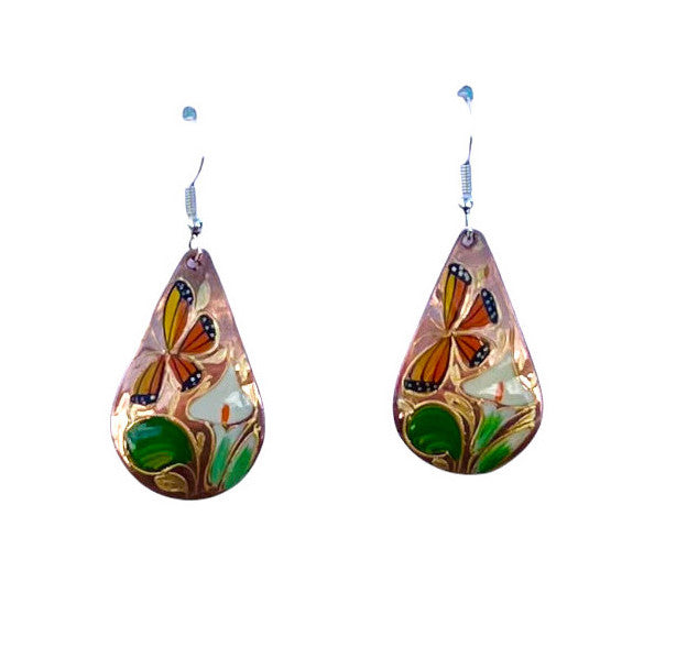 Boucles d'oreilles Santa Clara Mexique