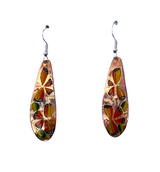 Boucles d'oreilles Guapa Mexique