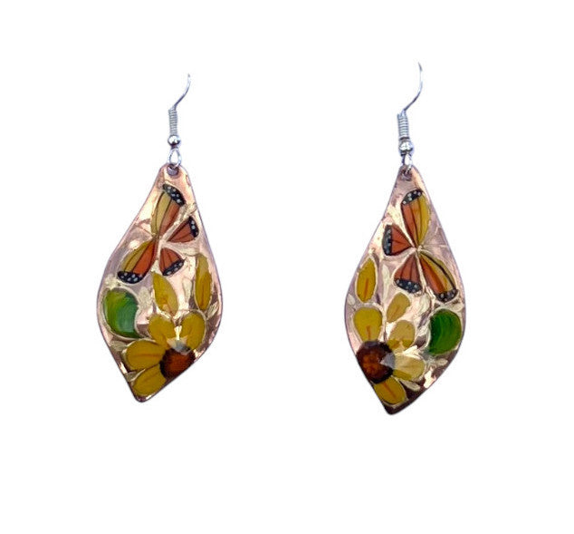 Boucles d'oreilles Tulum Mexique