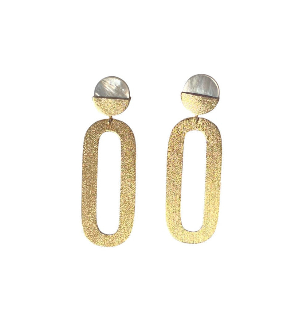 Boucles d'Oreilles Laiton 3