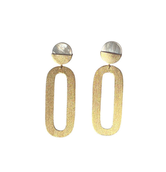 Boucles d'Oreilles Laiton 3