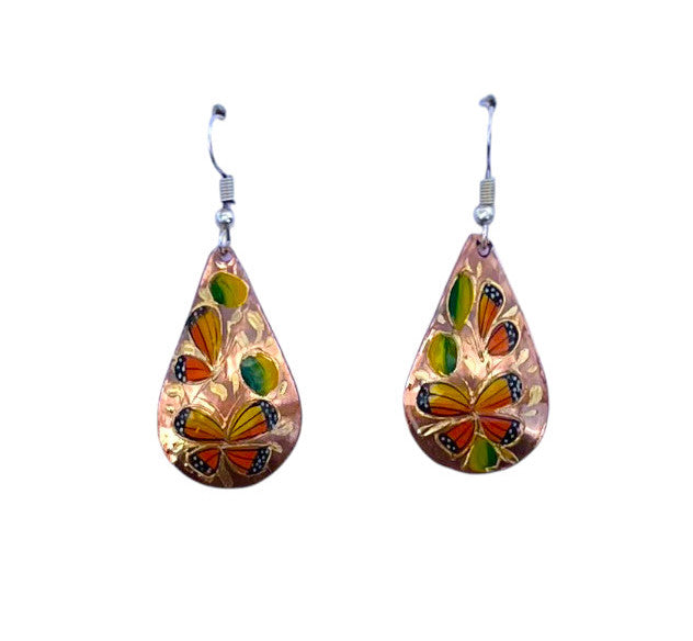 Boucles d'oreilles Linda Mexique