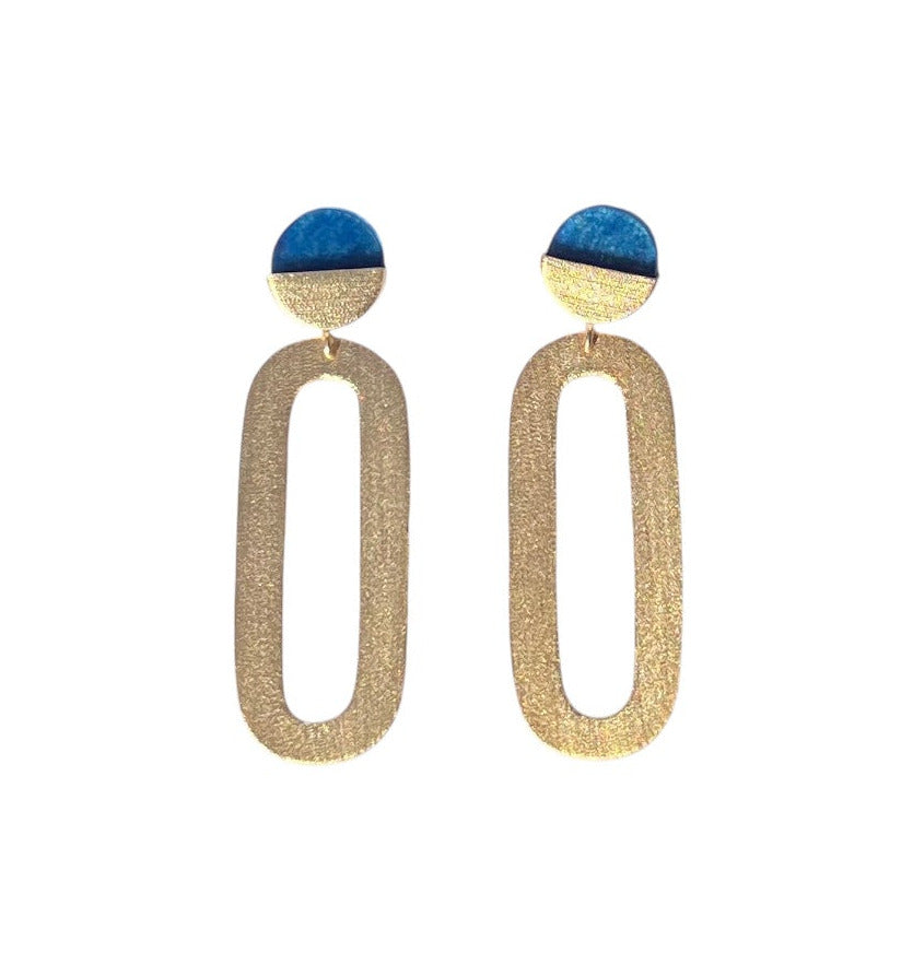 Boucles d'Oreilles Laiton 3