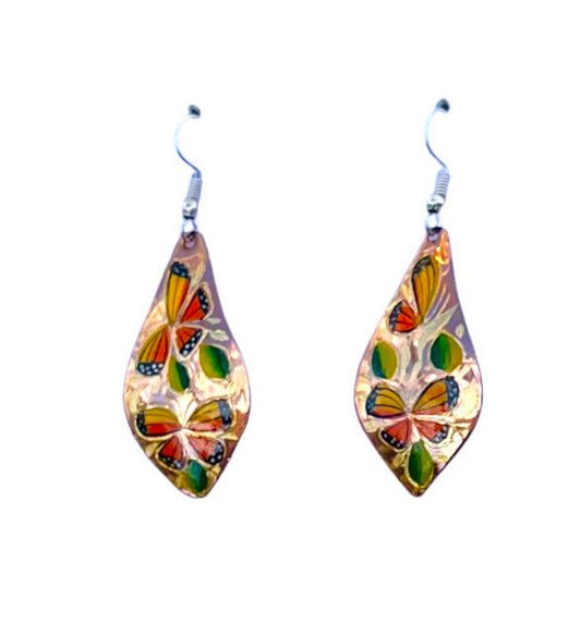 Boucles d'oreilles Oaxaca Mexique