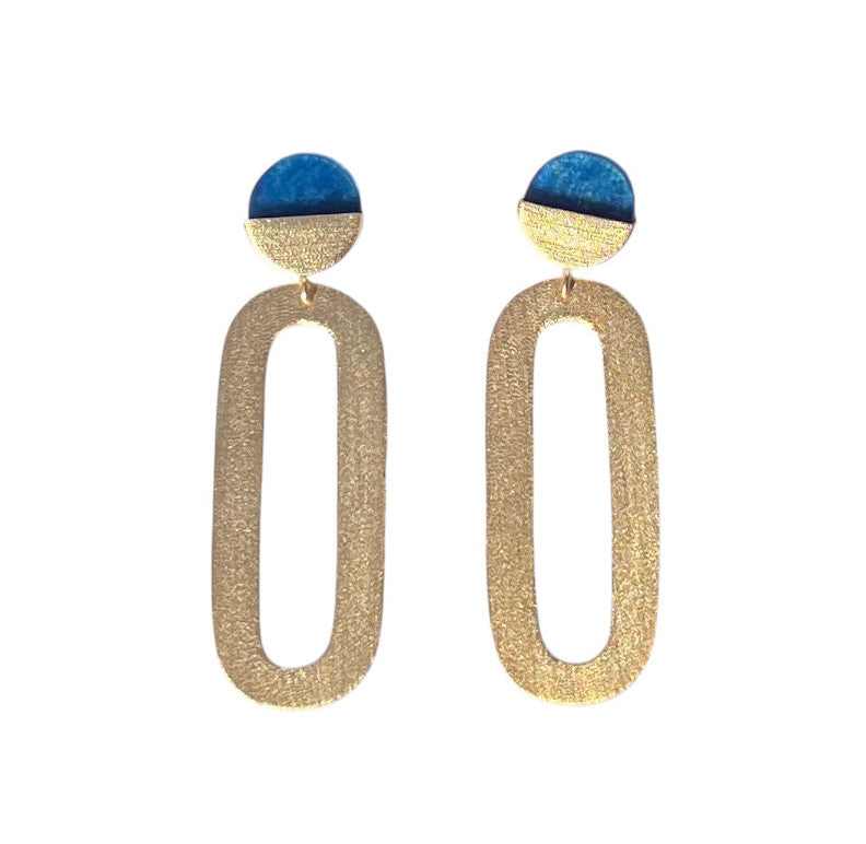 Boucles d'Oreilles Laiton 3