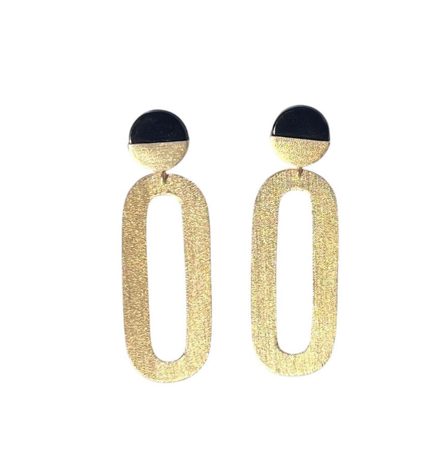 Boucles d'Oreilles Laiton 3