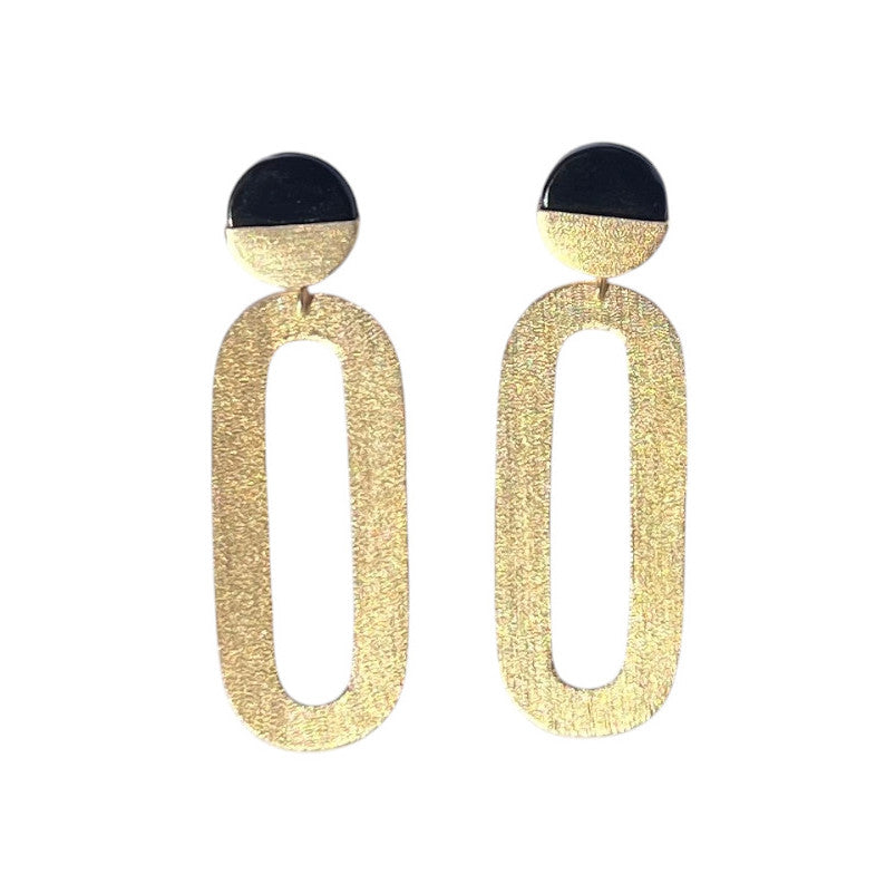 Boucles d'Oreilles Laiton 3