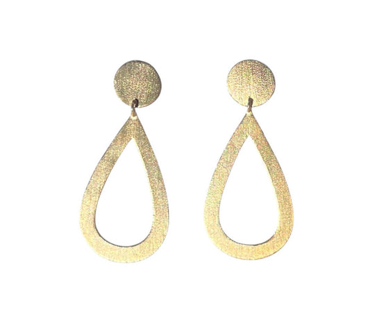 Boucles d'Oreilles Laiton 16