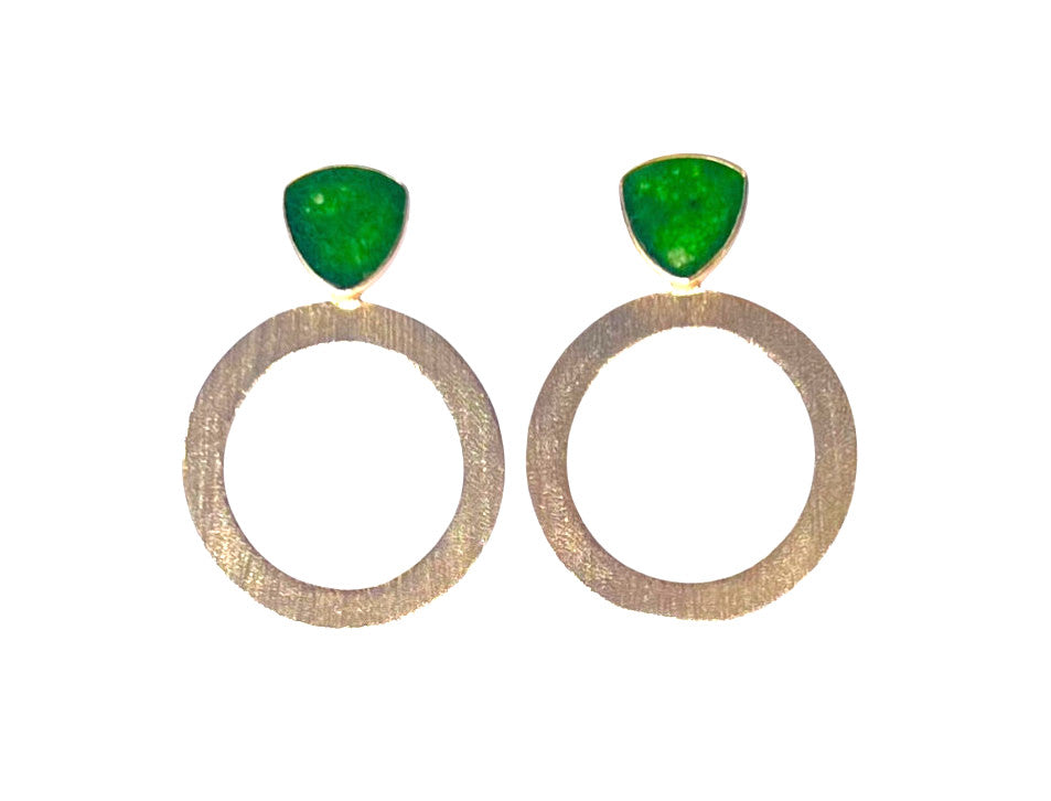 Boucles d'Oreilles Laiton 7