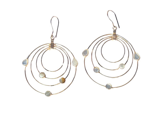 Boucles d'Oreilles Laiton 6